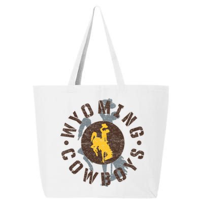 Wyoming Cowboys Apparel Roundup Funny Gift 25L Jumbo Tote