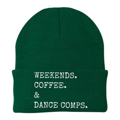 weekends coffee and dance comps Knit Cap Winter Beanie