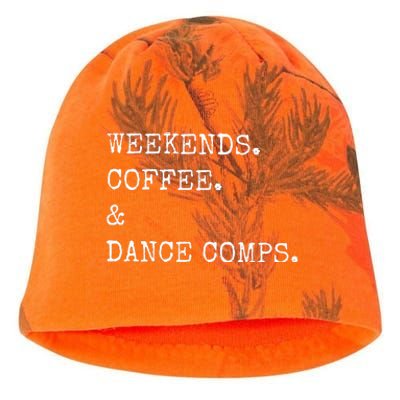 weekends coffee and dance comps Kati - Camo Knit Beanie