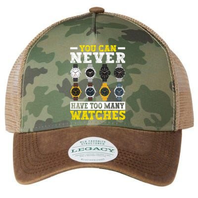 Watches Collector Addict Enthusiast Horologist Legacy Tie Dye Trucker Hat
