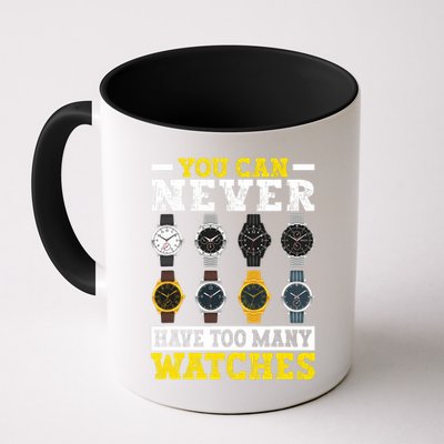 Watches Collector Addict Enthusiast Horologist Mug