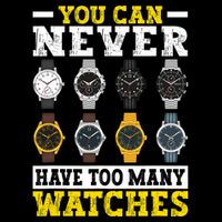 Watches Collector Addict Enthusiast Horologist Tank Top