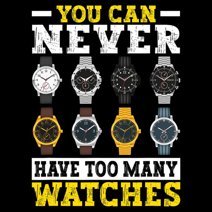 Watches Collector Addict Enthusiast Horologist Visor