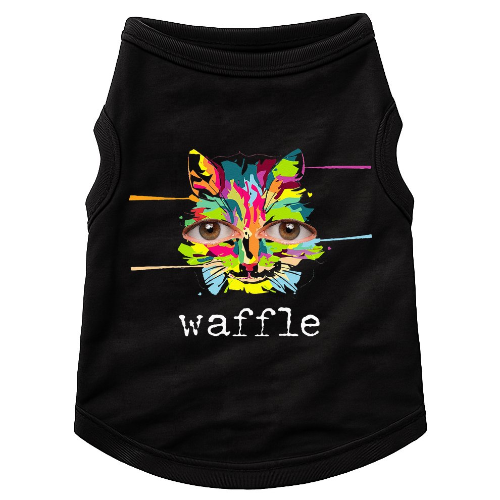 Weirdcore Clothes Aesthetic Kidcore Scene Goth Grunge Punk Doggie Tank