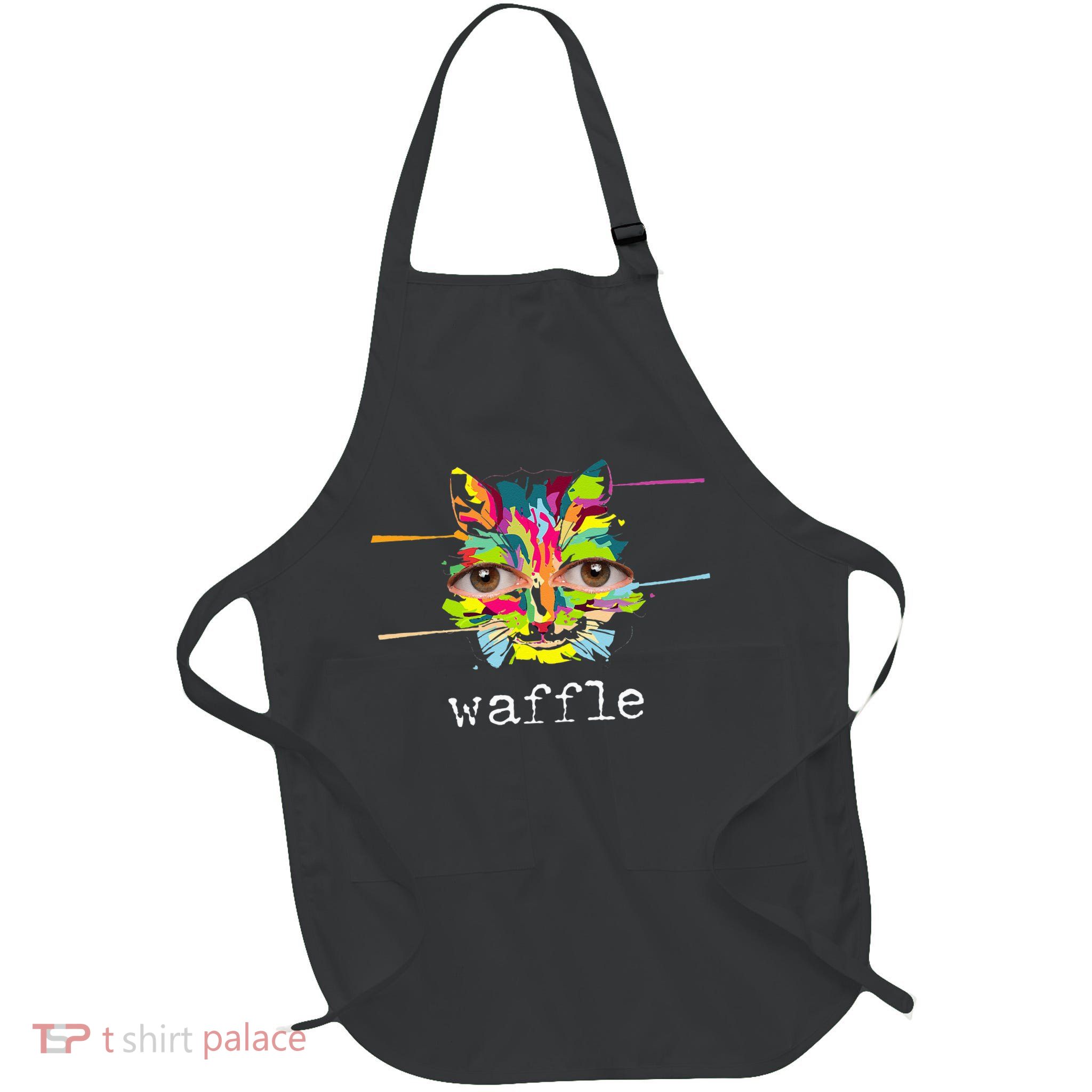 Weirdcore Clothes Aesthetic Kidcore Scene Goth Grunge Punk Full-Length Apron With Pockets