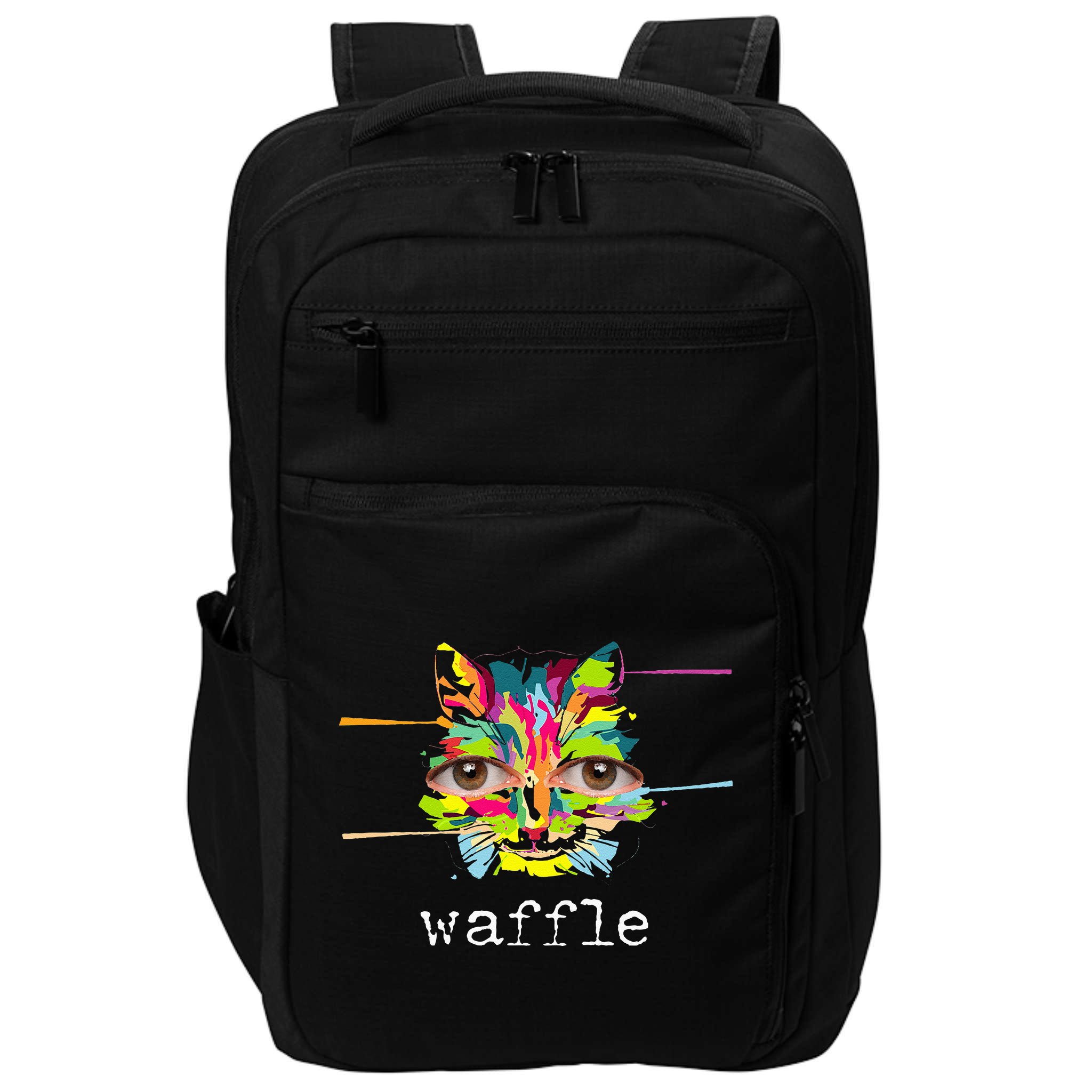 Weirdcore Clothes Aesthetic Kidcore Scene Goth Grunge Punk Impact Tech Backpack