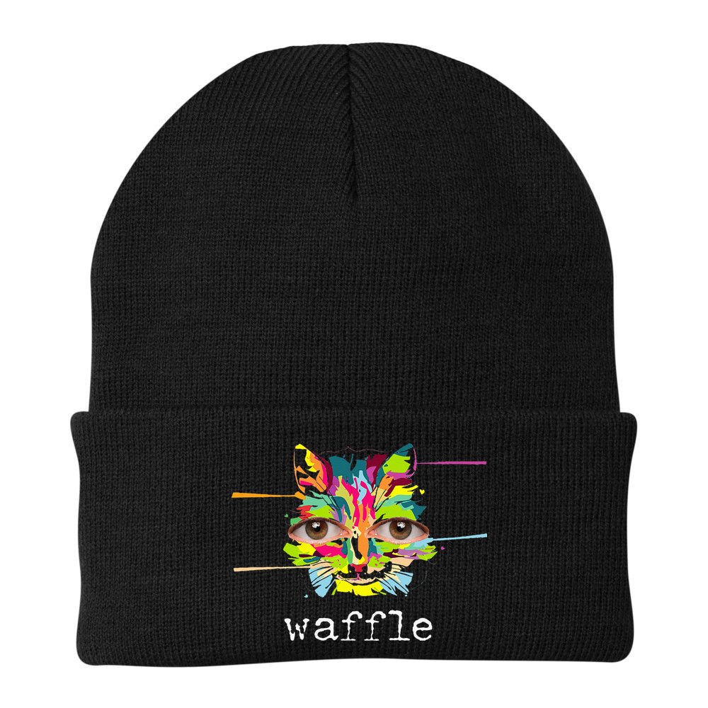 Weirdcore Clothes Aesthetic Kidcore Scene Goth Grunge Punk Beanie