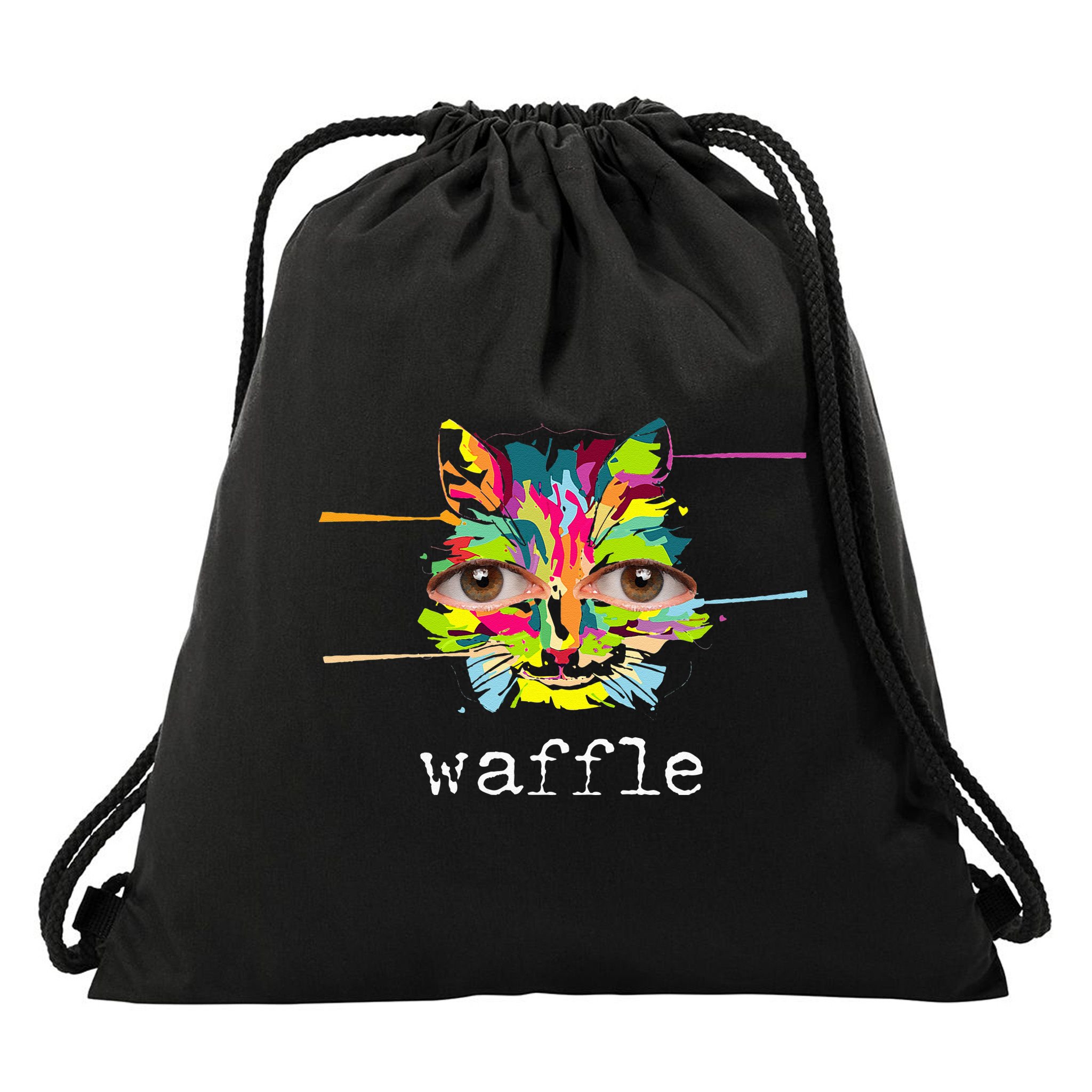 Weirdcore Clothes Aesthetic Kidcore Scene Goth Grunge Punk Drawstring Bag