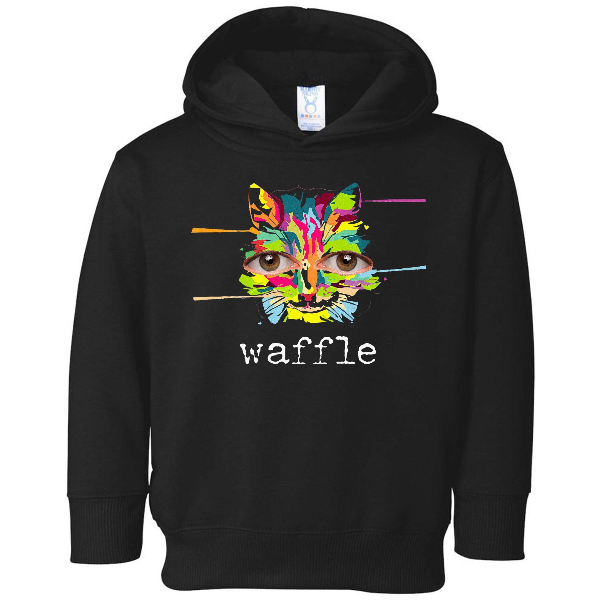Weirdcore Clothes Aesthetic Kidcore Scene Goth Grunge Punk Toddler Hoodie