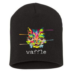 Weirdcore Clothes Aesthetic Kidcore Scene Goth Grunge Punk Short Acrylic Beanie