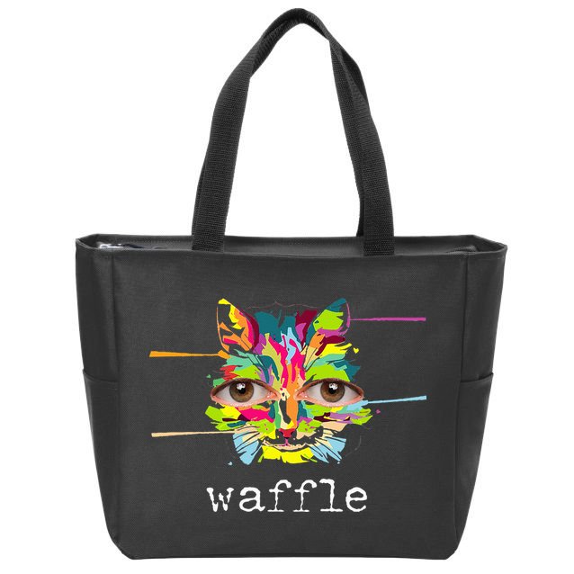 Weirdcore Clothes Aesthetic Kidcore Scene Goth Grunge Punk Zip Tote Bag
