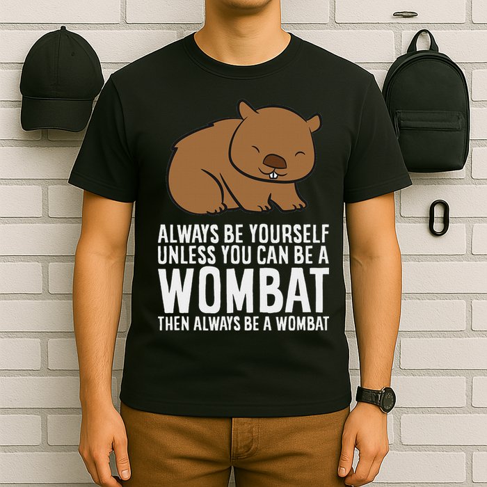 Wombat Costume Always Be Yourself Unless You Can Be A Wombat T-Shirt