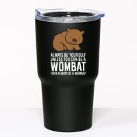 Wombat Costume Always Be Yourself Unless You Can Be A Wombat Tumbler