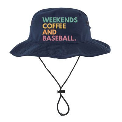 Weekends Coffee And Baseball Legacy Cool Fit Booney Bucket Hat