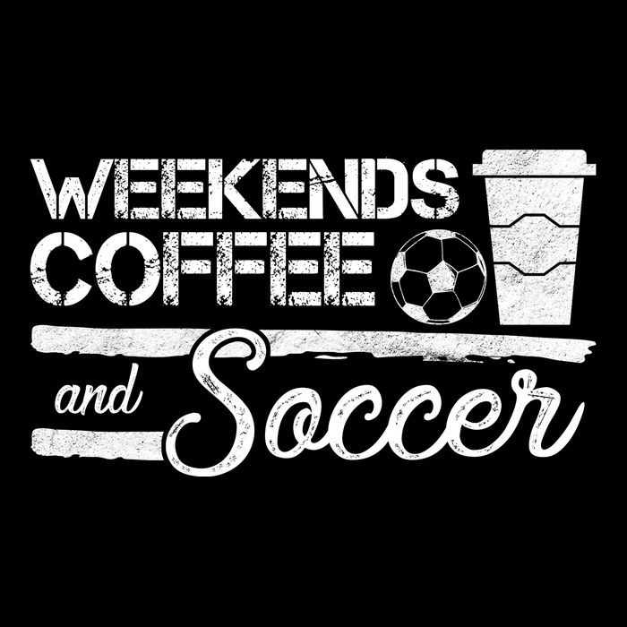 Weekends Coffee And Soccer Bag