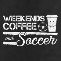 Weekends Coffee And Soccer Tumbler