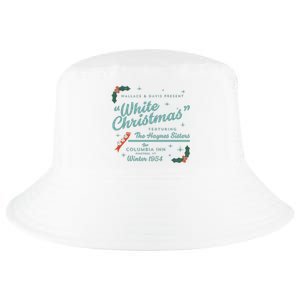 White Christmas Ad Cool Comfort Performance Bucket Hat