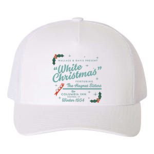 White Christmas Ad Yupoong Adult 5-Panel Trucker Hat