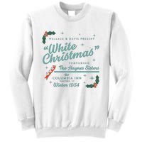 White Christmas Ad Sweatshirt