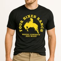 Where Cowboys Are Made Four Sixes Ranch Performance Shirt