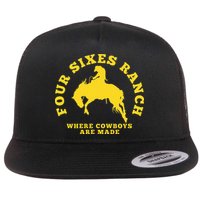 Where Cowboys Are Made Four Sixes Ranch Flatbill Hat