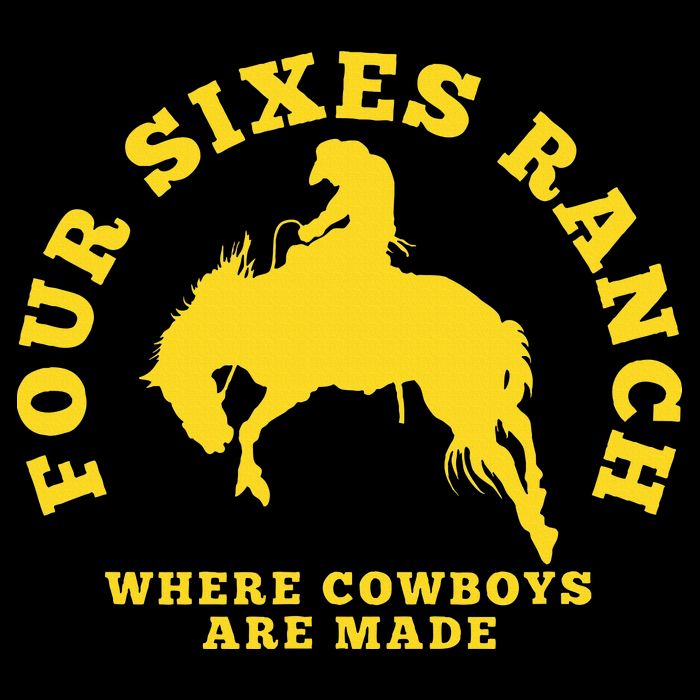 Where Cowboys Are Made Four Sixes Ranch Baby Bodysuit