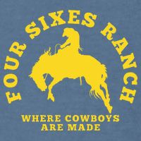 Where Cowboys Are Made Four Sixes Ranch Garment-Dyed Sweatshirt