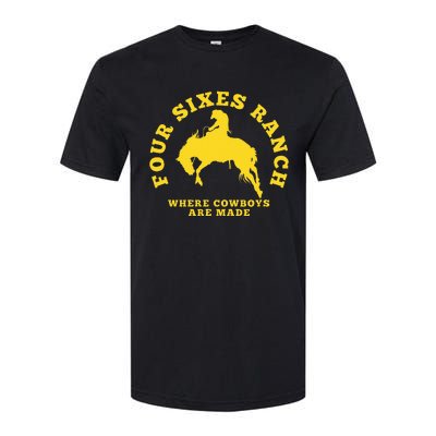 Where Cowboys Are Made Four Sixes Ranch Softstyle CVC T-Shirt