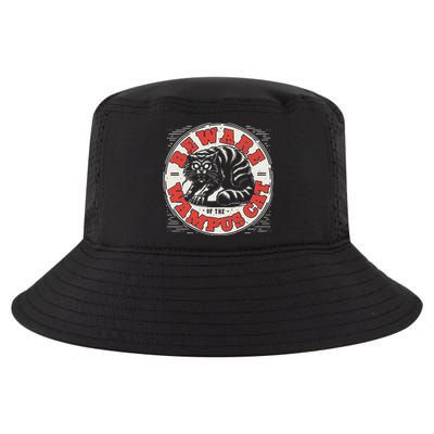 Wampus Cat American Folklore Cryptozoology Cryptid Cool Comfort Performance Bucket Hat