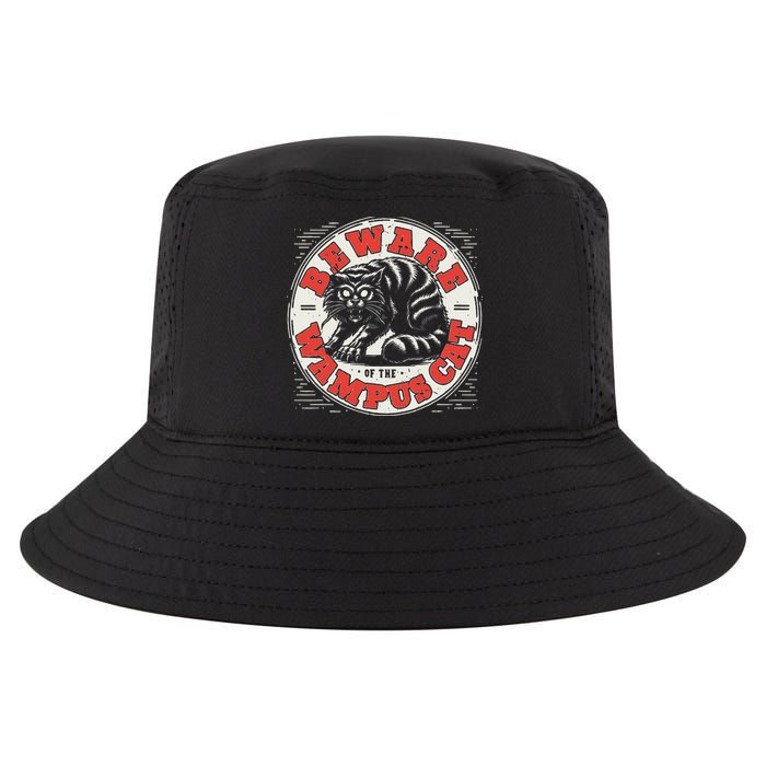 Wampus Cat American Folklore Cryptozoology Cryptid Cool Comfort Performance Bucket Hat