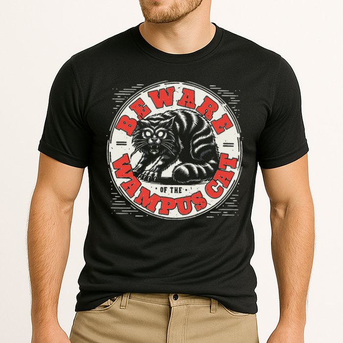 Wampus Cat American Folklore Cryptozoology Cryptid Performance Shirt