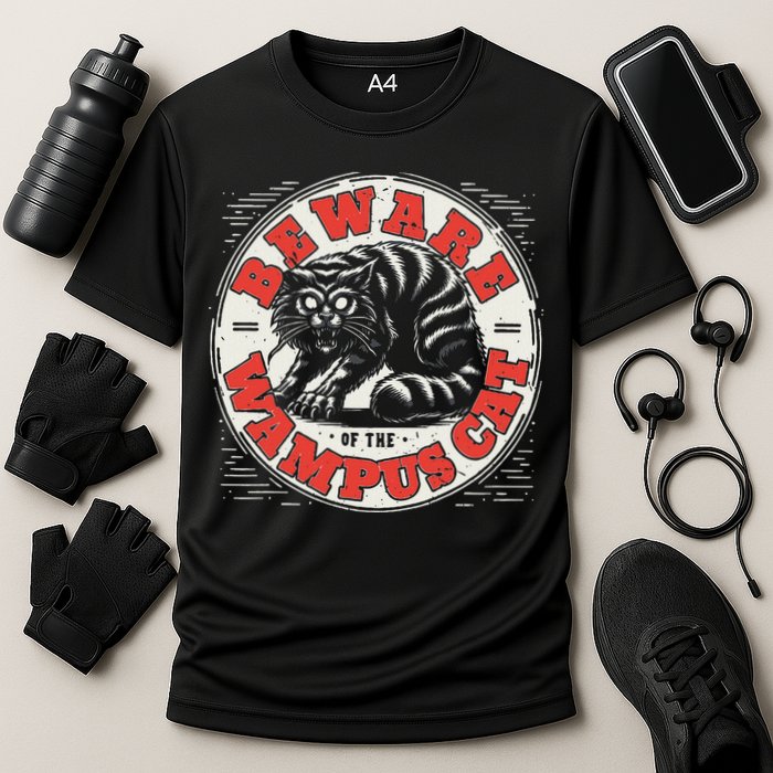 Wampus Cat American Folklore Cryptozoology Cryptid Performance Shirt