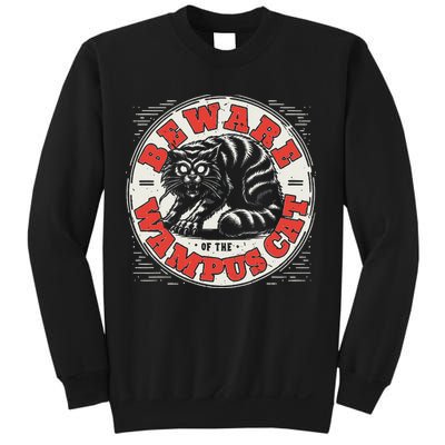 Wampus Cat American Folklore Cryptozoology Cryptid Sweatshirt