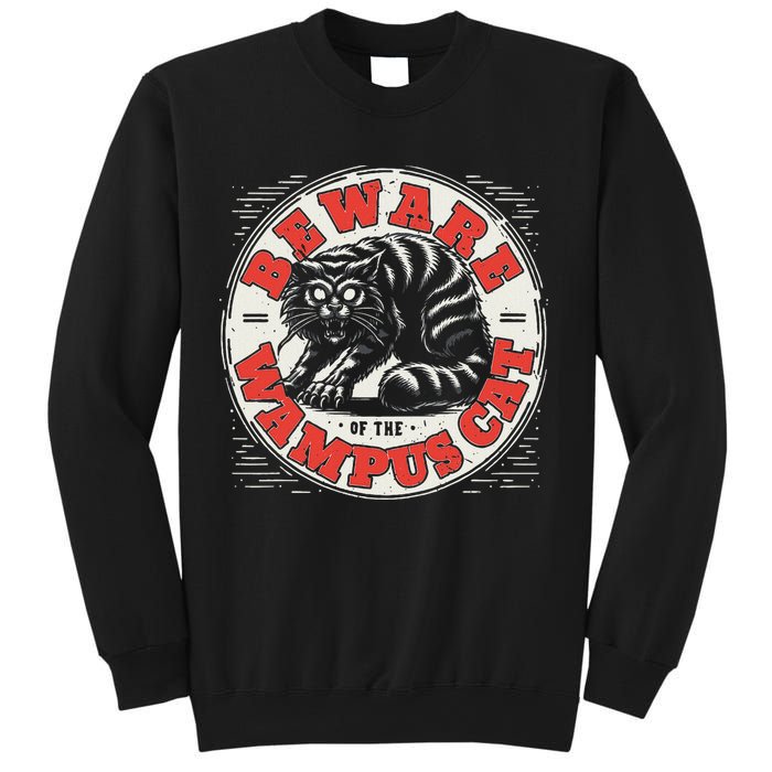 Wampus Cat American Folklore Cryptozoology Cryptid Sweatshirt
