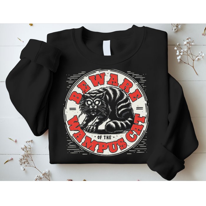 Wampus Cat American Folklore Cryptozoology Cryptid Sweatshirt