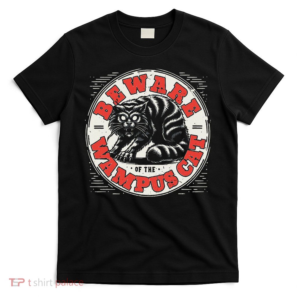 Wampus Cat American Folklore Cryptozoology Cryptid T-Shirt