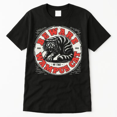 Wampus Cat American Folklore Cryptozoology Cryptid Tall T-Shirt