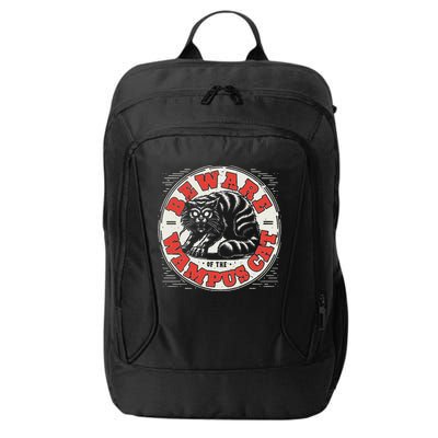 Wampus Cat American Folklore Cryptozoology Cryptid City Backpack
