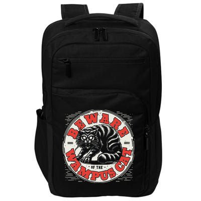 Wampus Cat American Folklore Cryptozoology Cryptid Impact Tech Backpack