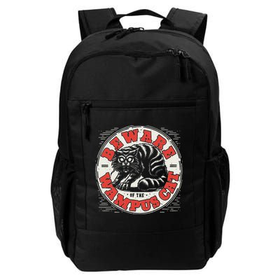 Wampus Cat American Folklore Cryptozoology Cryptid Backpack