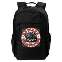 Wampus Cat American Folklore Cryptozoology Cryptid Backpack