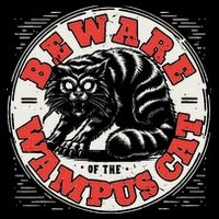 Wampus Cat American Folklore Cryptozoology Cryptid Button