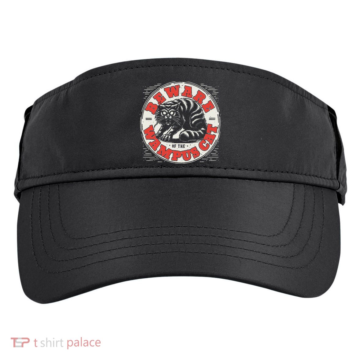 Wampus Cat American Folklore Cryptozoology Cryptid Adult Drive Performance Visor