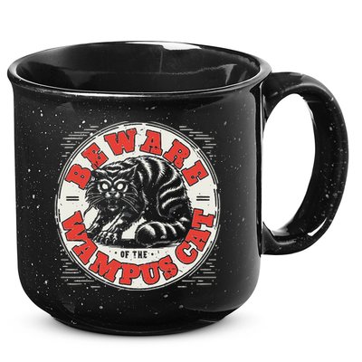 Wampus Cat American Folklore Cryptozoology Cryptid 15oz Campfire Ceramic Mug