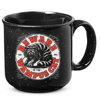 Wampus Cat American Folklore Cryptozoology Cryptid 15oz Campfire Ceramic Mug