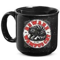 Wampus Cat American Folklore Cryptozoology Cryptid 15oz Campfire Ceramic Mug