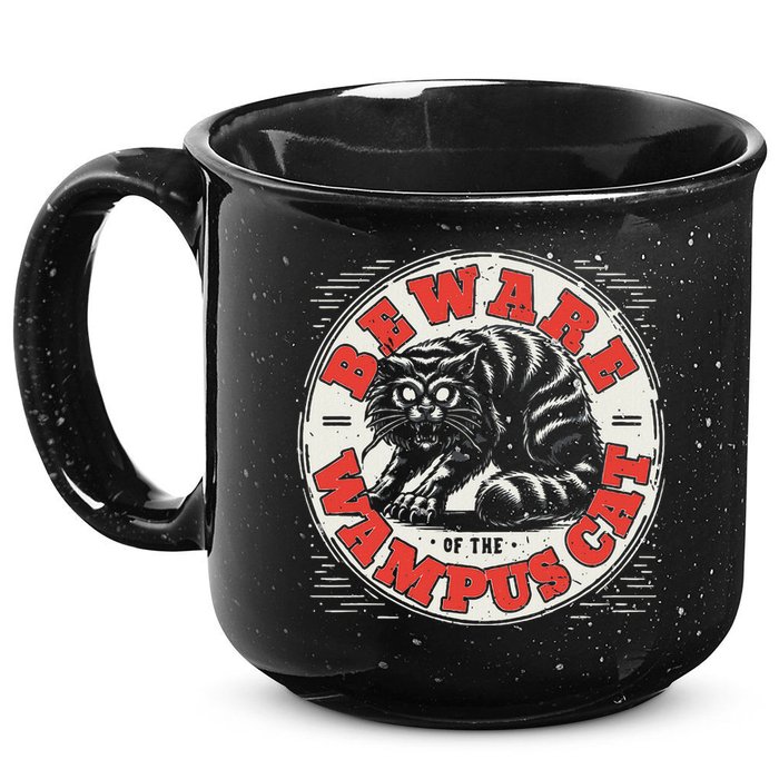 Wampus Cat American Folklore Cryptozoology Cryptid 15oz Campfire Ceramic Mug