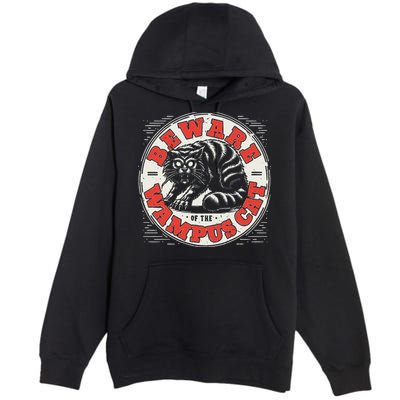 Wampus Cat American Folklore Cryptozoology Cryptid Premium Pullover Hoodie