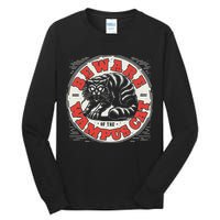 Wampus Cat American Folklore Cryptozoology Cryptid Tall Long Sleeve T-Shirt