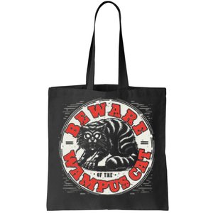 Wampus Cat American Folklore Cryptozoology Cryptid Tote Bag